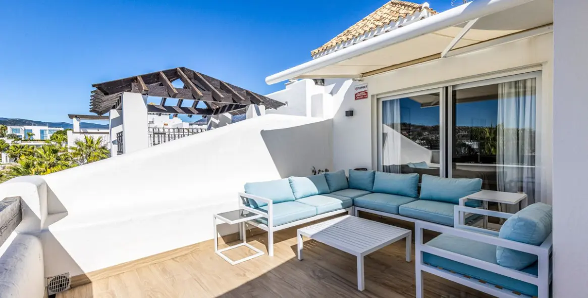 Продажа двухуровневого пентхауса в Benahavís 39