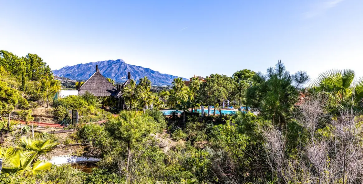 Продажа двухуровневого пентхауса в Benahavís 41