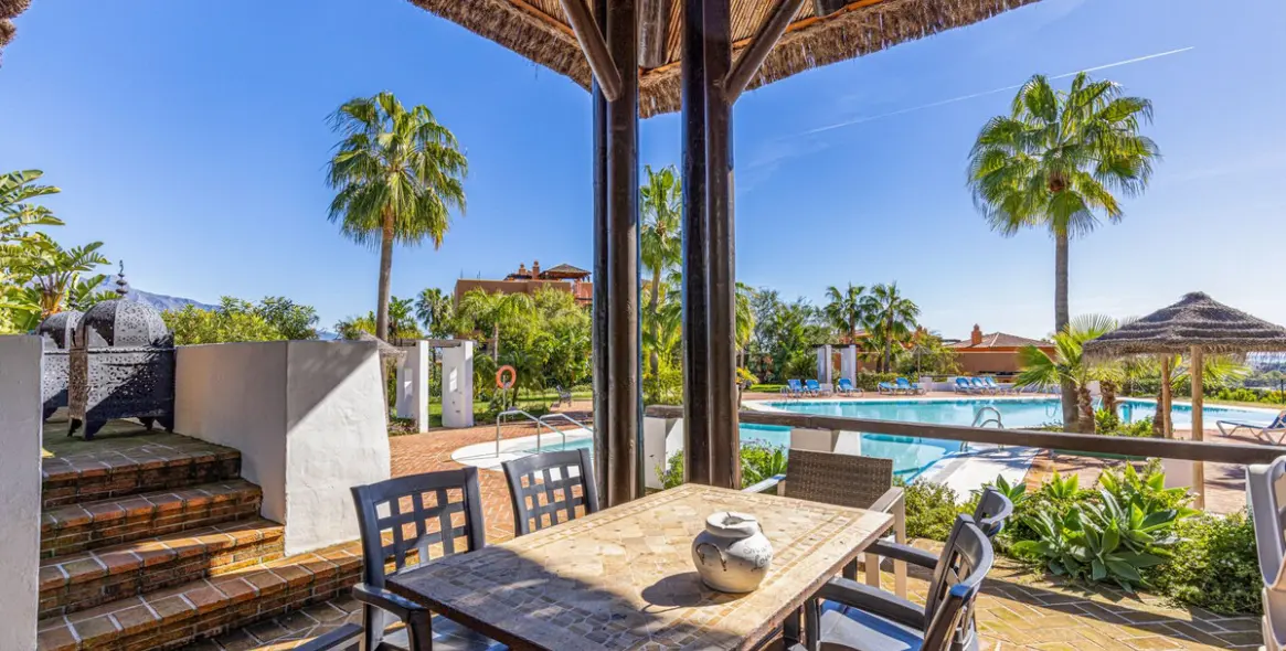 Продажа двухуровневого пентхауса в Benahavís 43