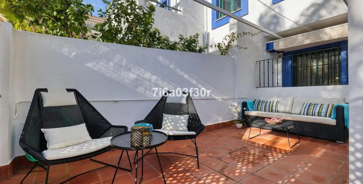 Sale of townhouse in San Pedro de Alcántara 23