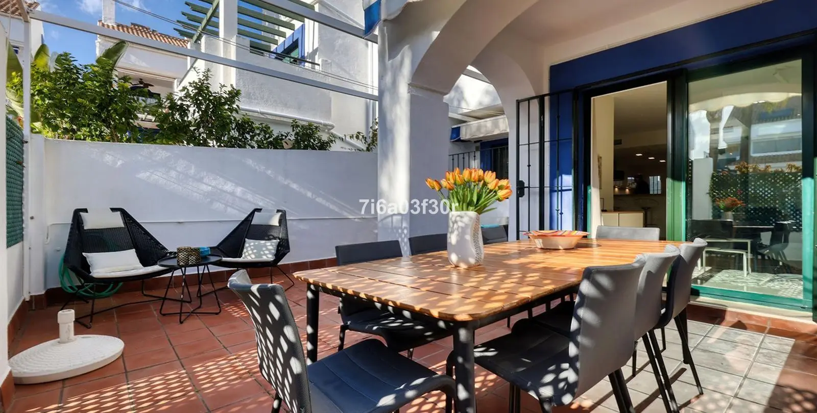 Venta de adosado en San Pedro de Alcántara 21