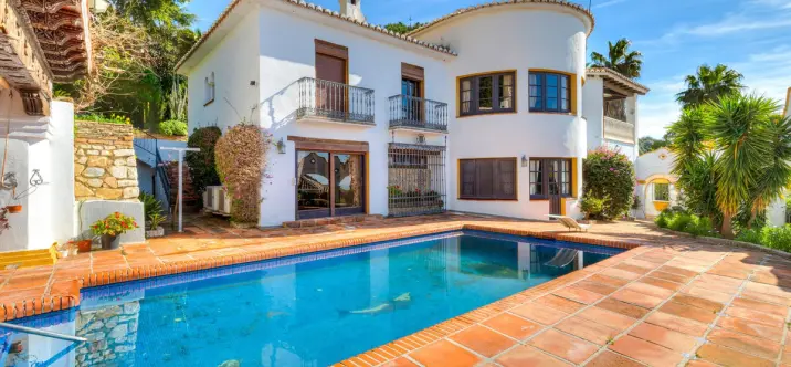 Venta de villa independiente en Mijas 1