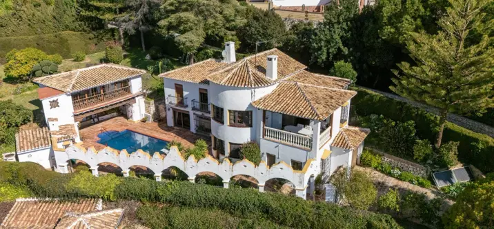 Sale of detached villa in Mijas 0