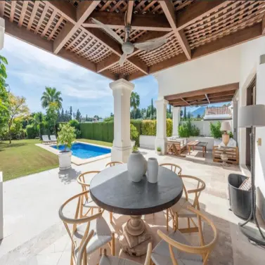 Long-term rent of detached villa in The Golden Mile