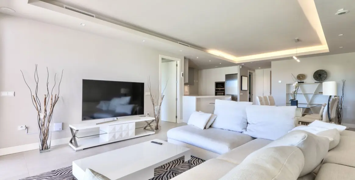 Long-term rent of ground floor apartment in Nueva Andalucía 1