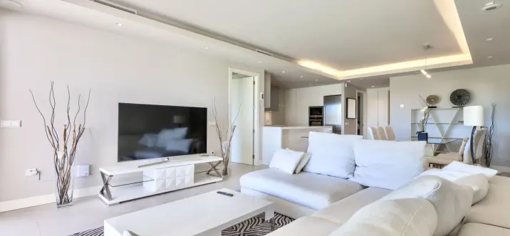 Long-term rent of ground floor apartment in Nueva Andalucía 0