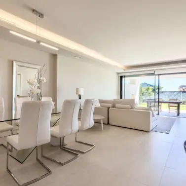 Long-term rent of ground floor apartment in Nueva Andalucía