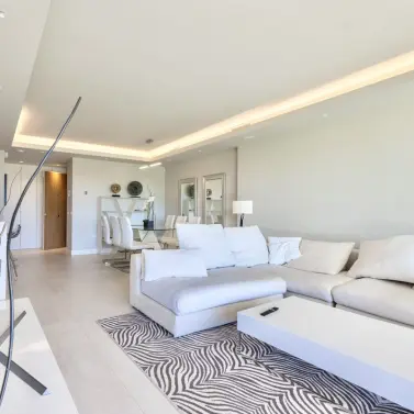 Long-term rent of ground floor apartment in Nueva Andalucía