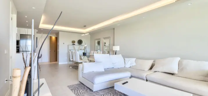 Long-term rent of ground floor apartment in Nueva Andalucía 2