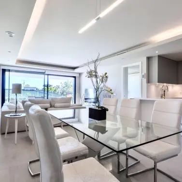 Long-term rent of ground floor apartment in Nueva Andalucía