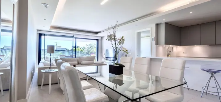 Long-term rent of ground floor apartment in Nueva Andalucía 3