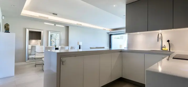 Long-term rent of ground floor apartment in Nueva Andalucía 4