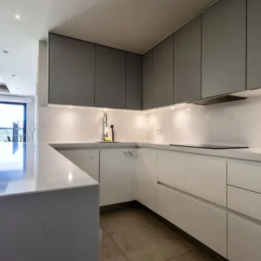 Long-term rent of ground floor apartment in Nueva Andalucía