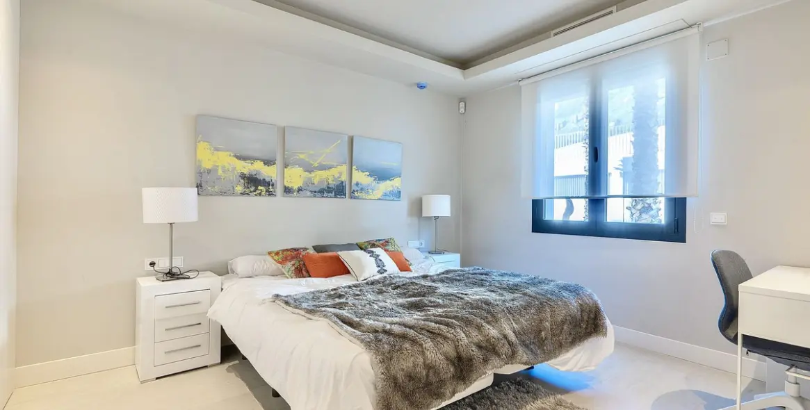 Long-term rent of ground floor apartment in Nueva Andalucía 10