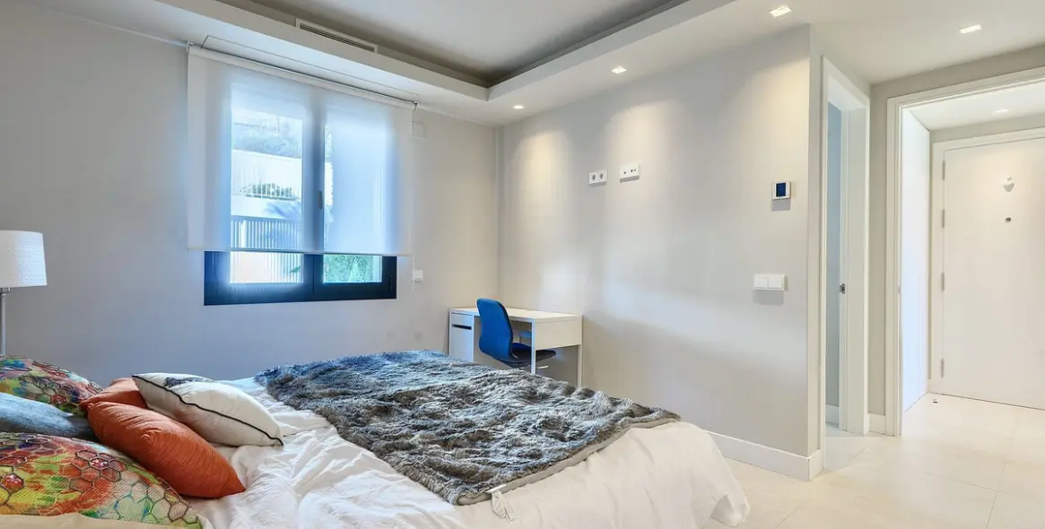 Long-term rent of ground floor apartment in Nueva Andalucía 11