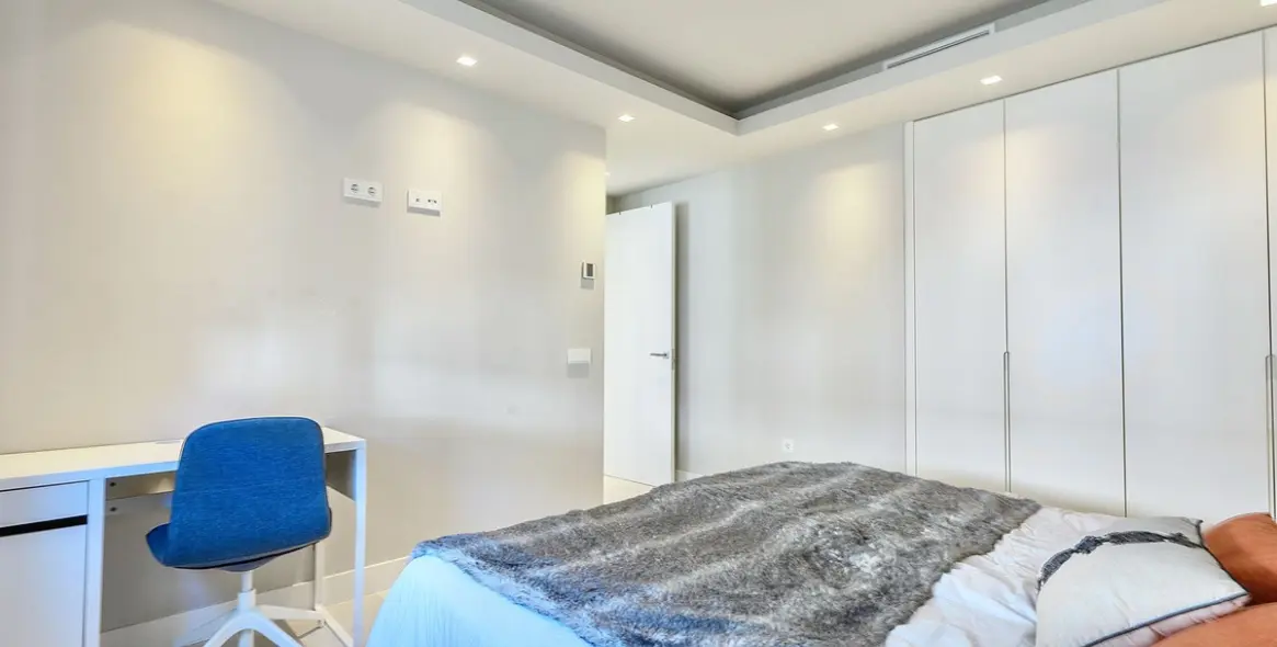 Long-term rent of ground floor apartment in Nueva Andalucía 12