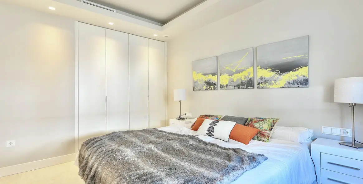 Long-term rent of ground floor apartment in Nueva Andalucía 13