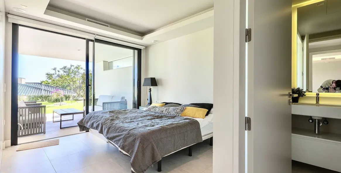 Long-term rent of ground floor apartment in Nueva Andalucía 15