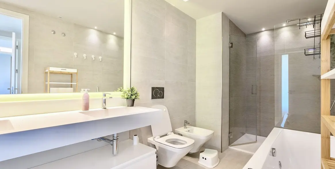 Long-term rent of ground floor apartment in Nueva Andalucía 19