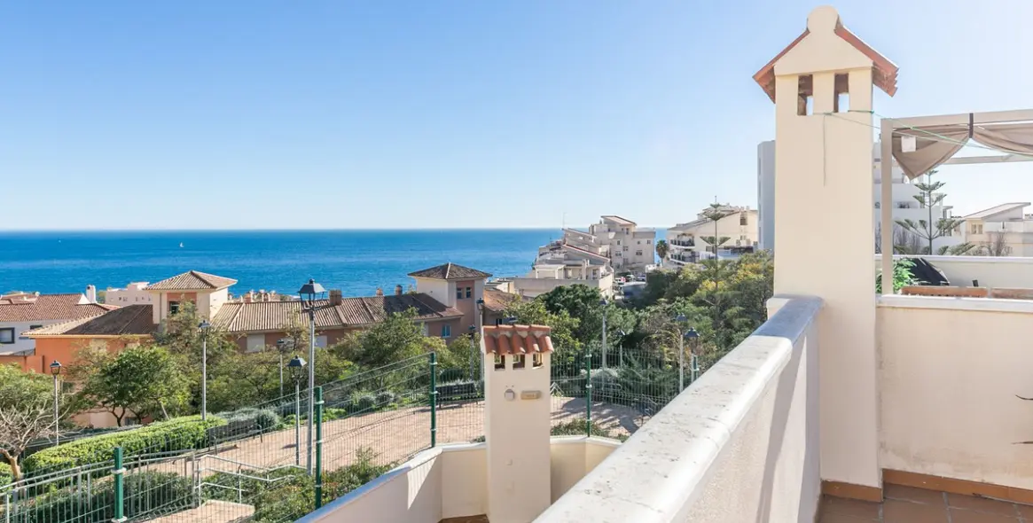 Venta de ático dúplex en Torrequebrada 2