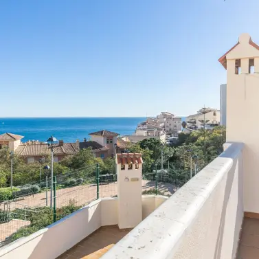 Venta de ático dúplex en Torrequebrada