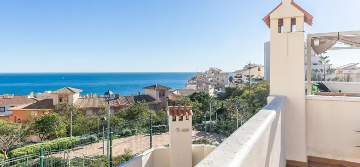 Venta de ático dúplex en Torrequebrada 1