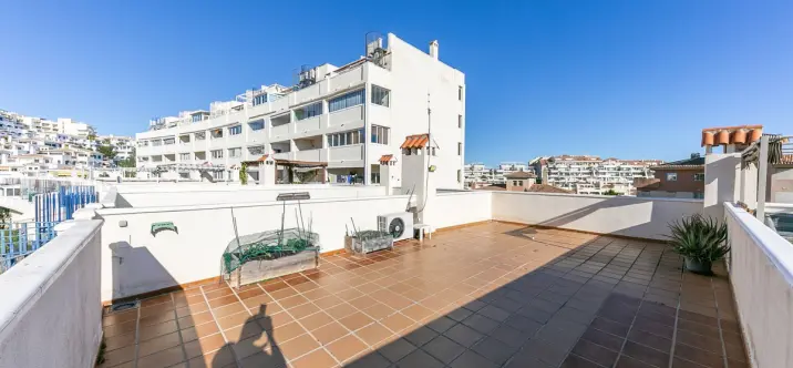 Venta de ático dúplex en Torrequebrada 3