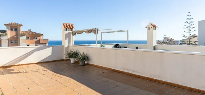 Venta de ático dúplex en Torrequebrada 4