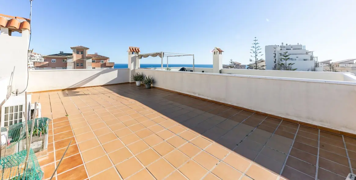 Venta de ático dúplex en Torrequebrada 6