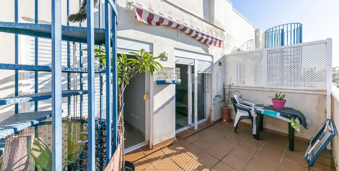 Venta de ático dúplex en Torrequebrada 8