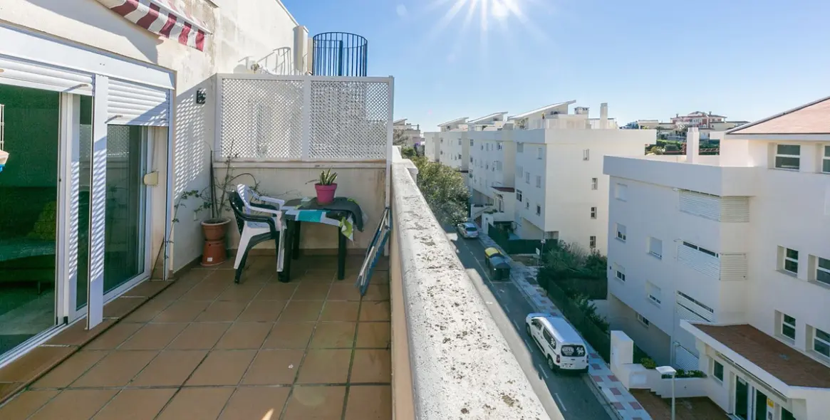 Venta de ático dúplex en Torrequebrada 9