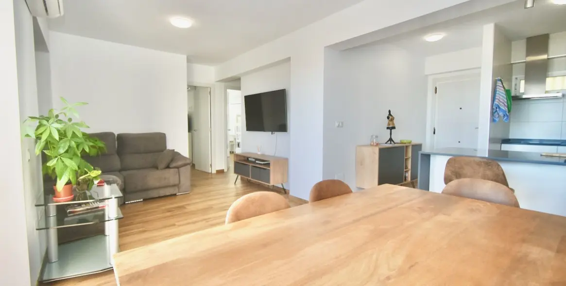 Venta de apartamento en planta media en Benalmadena 7