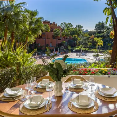 Venta de apartamento en planta baja en Nueva Andalucía