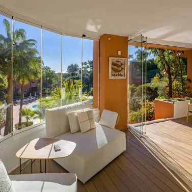 Venta de apartamento en planta baja en Nueva Andalucía