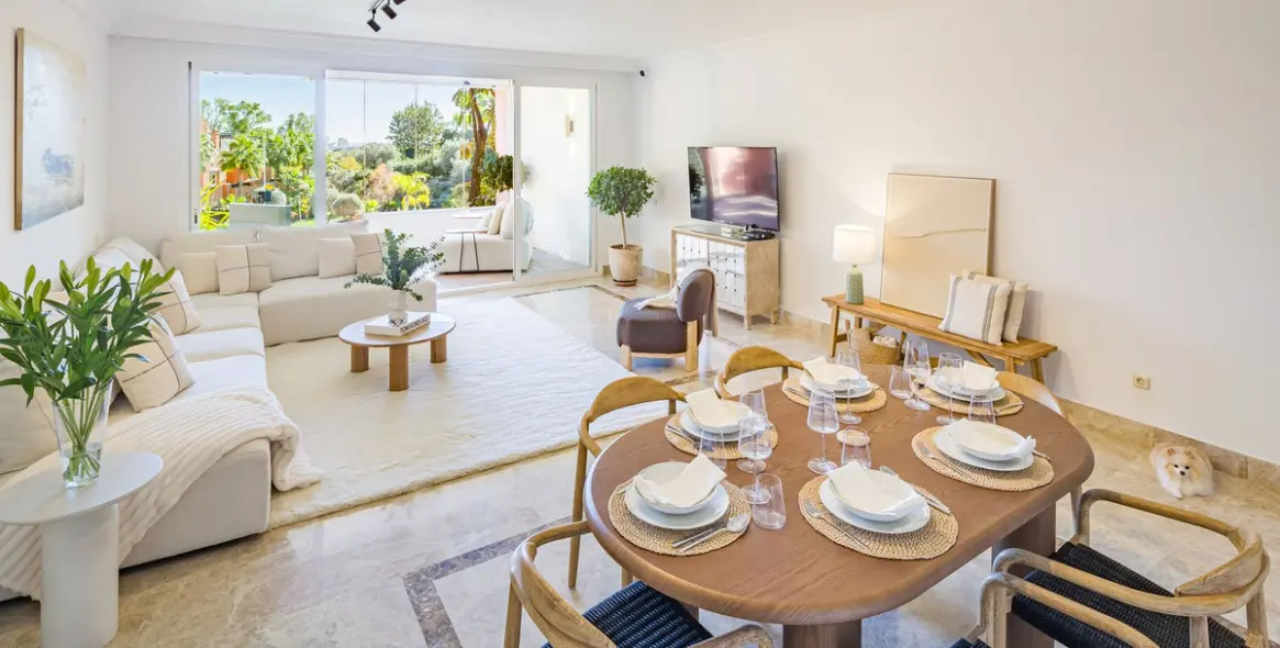 Venta de apartamento en planta baja en Nueva Andalucía 4