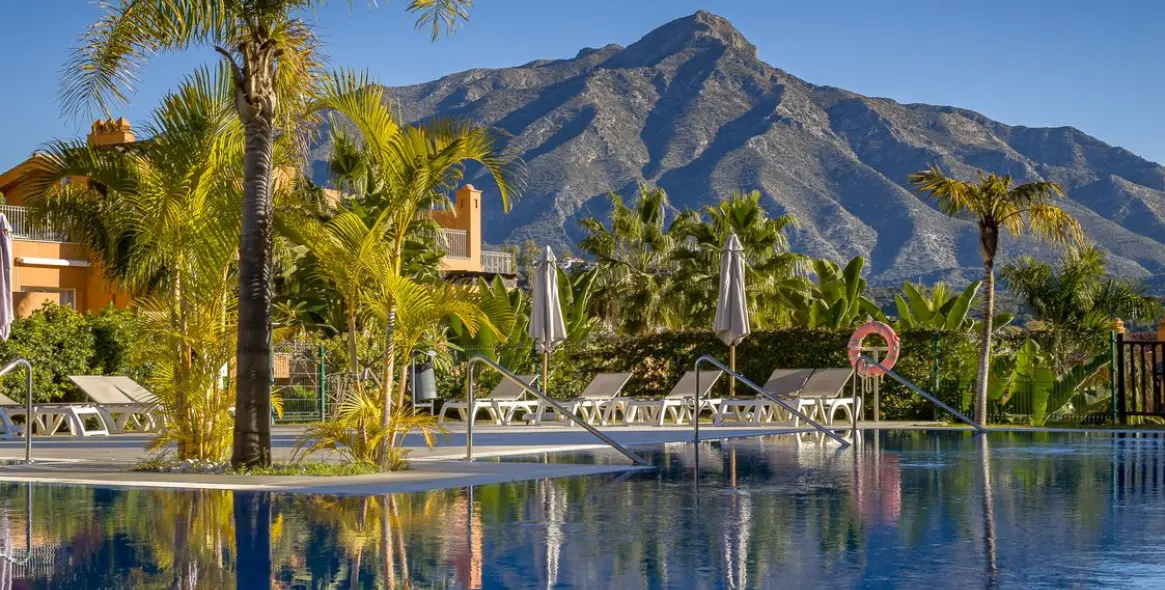 Venta de apartamento en planta baja en Nueva Andalucía 20