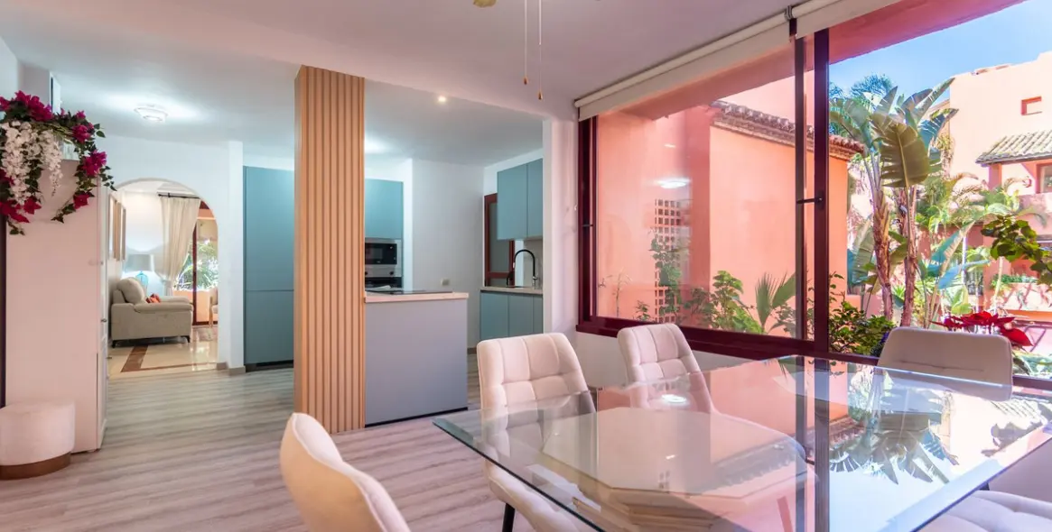 Venta de apartamento en planta media en Elviria 1