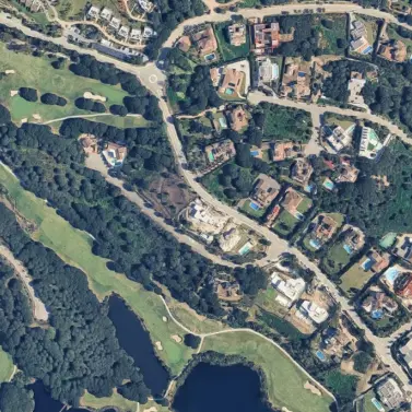 Venta de parcela residencial en Sotogrande