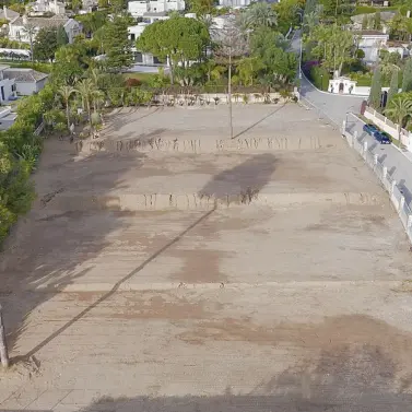 Venta de parcela residencial en Los Monteros