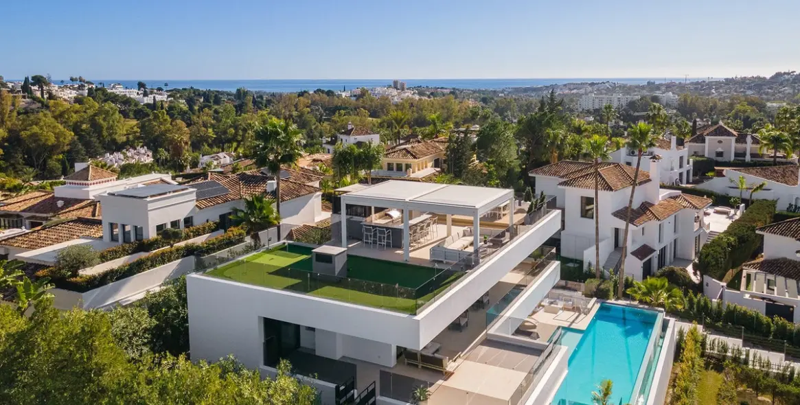 Venta de villa independiente en Marbella 4