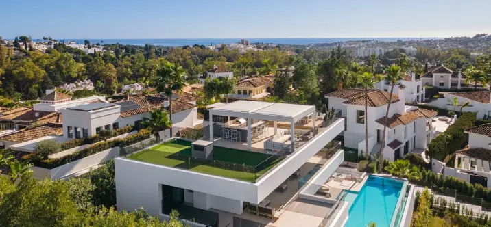 Venta de villa independiente en Marbella 3