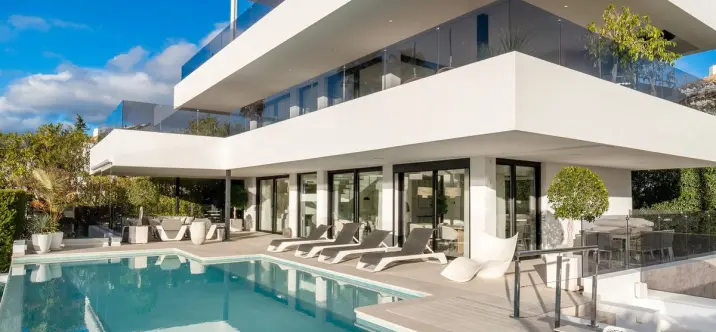 Venta de villa independiente en Marbella 4