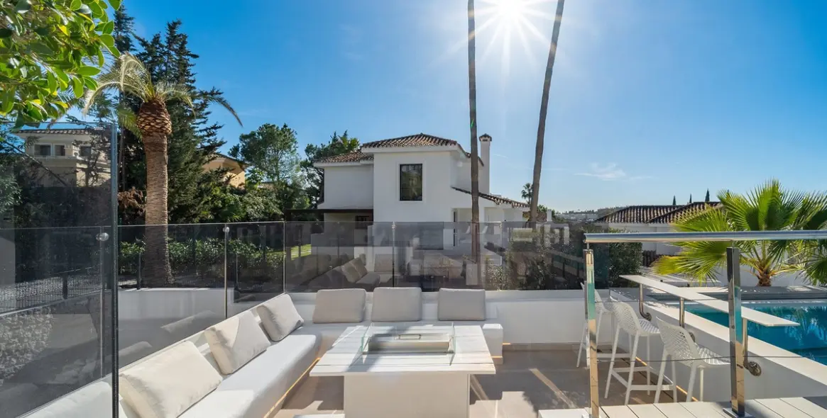 Venta de villa independiente en Marbella 9