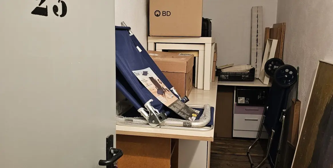 Sale of middle floor apartment in Marbesa 21