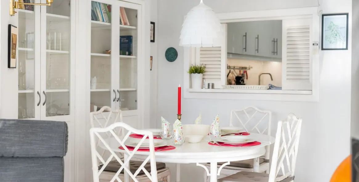 Venta de apartamento en planta media en Calahonda 14