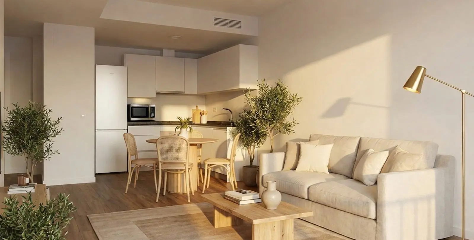 Продажа апартаментов на среднем этаже в Estepona 1