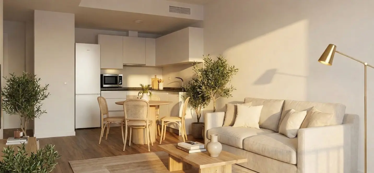Sale of middle floor apartment in Estepona 0