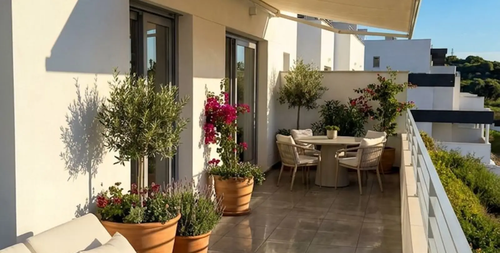 Продажа апартаментов на среднем этаже в Estepona 17
