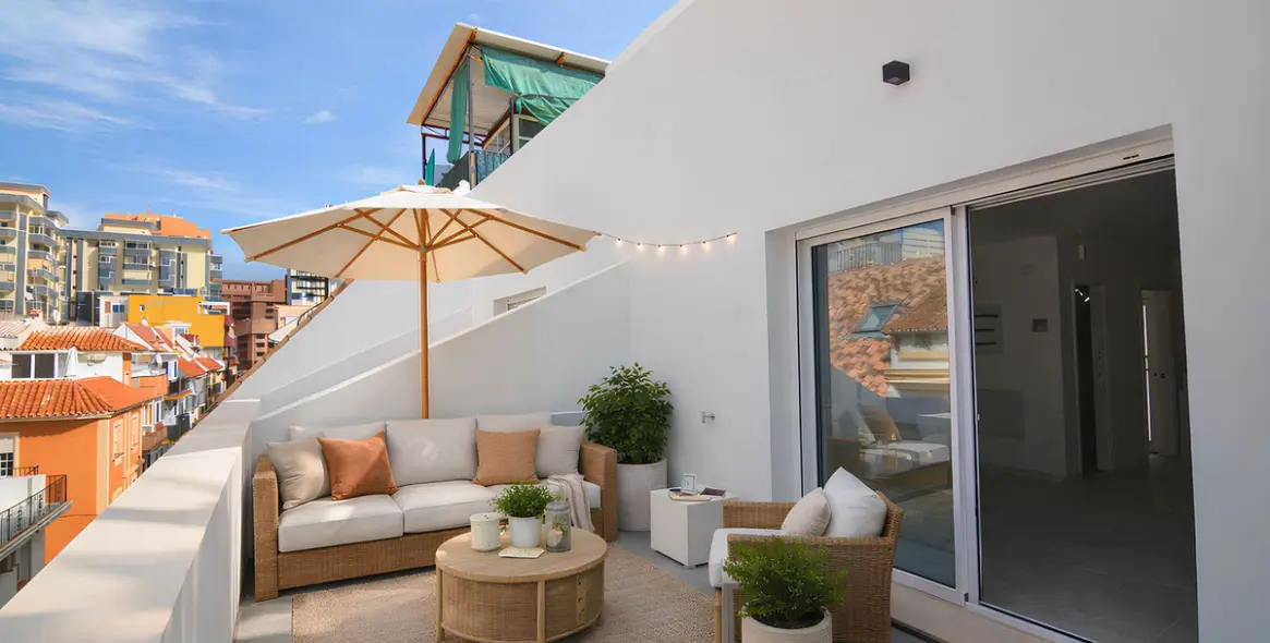 Sale of penthouse in Fuengirola 1