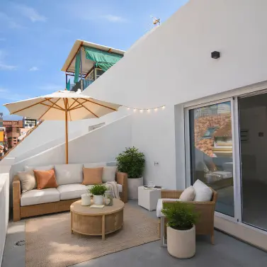 Sale of penthouse in Fuengirola